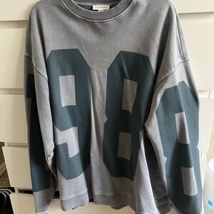 OVERSIZED TOPSHOP SWEATSHIRT